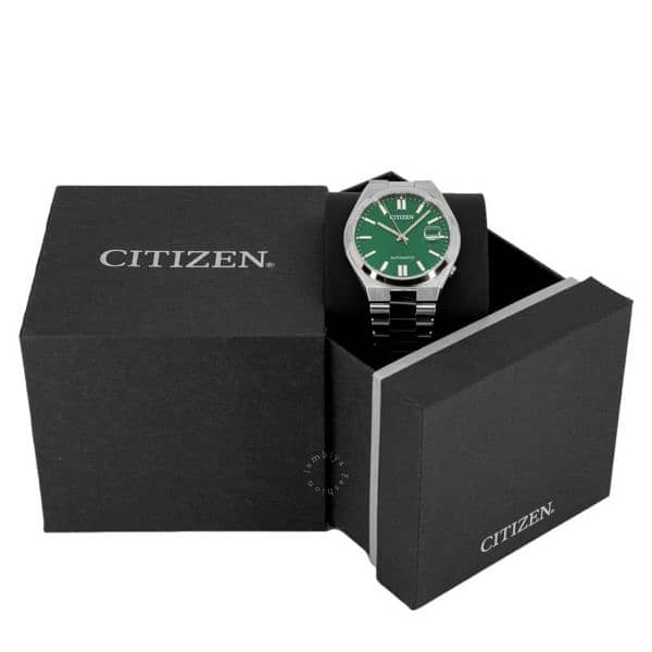 Citizen Tsuyosa Men's Automatic Wristwatch, Made in Japan 7