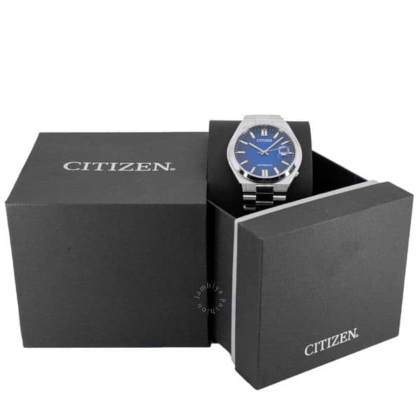 Citizen Tsuyosa Men's Automatic Wristwatch, Made in Japan 8