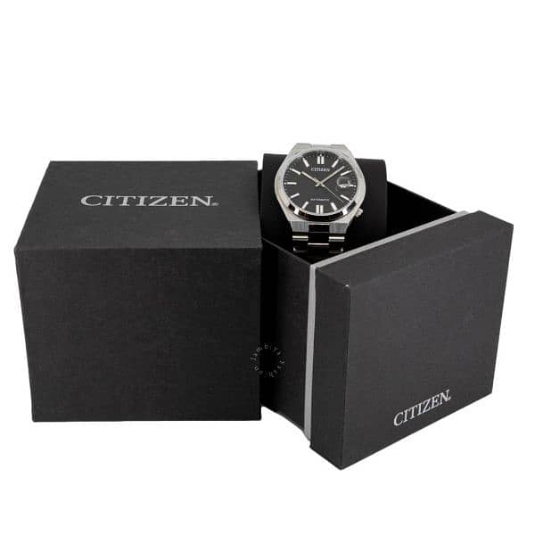 Citizen Tsuyosa Men's Automatic Wristwatch, Made in Japan 9