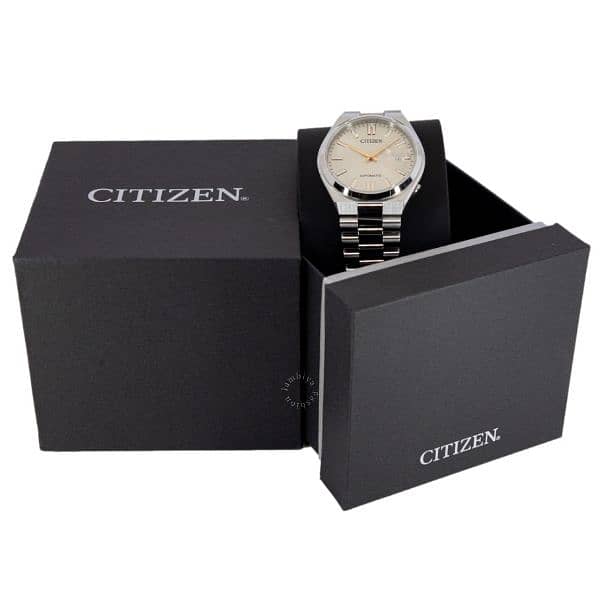 Citizen Tsuyosa Men's Automatic Wristwatch, Made in Japan 10