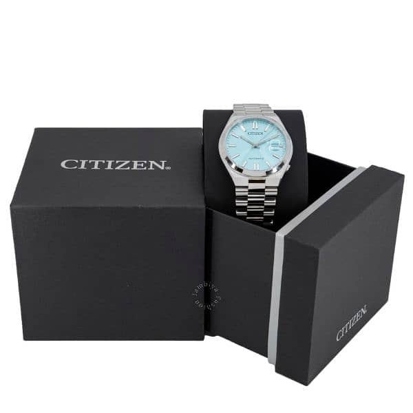 Citizen Tsuyosa Men's Automatic Wristwatch, Made in Japan 11