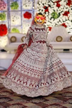 elen inspired bridal lehnga 0