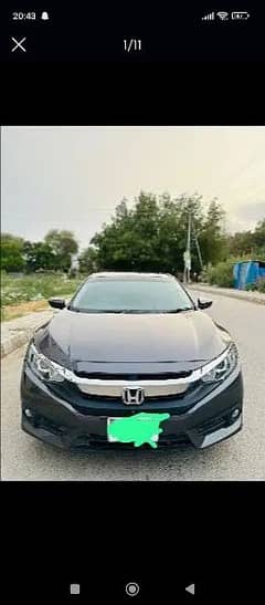 Honda Civic Oriel 2017