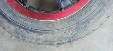 13 inch tyre and Alloy rim for sale