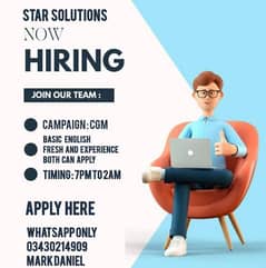 we are hiring experience agents on cgm