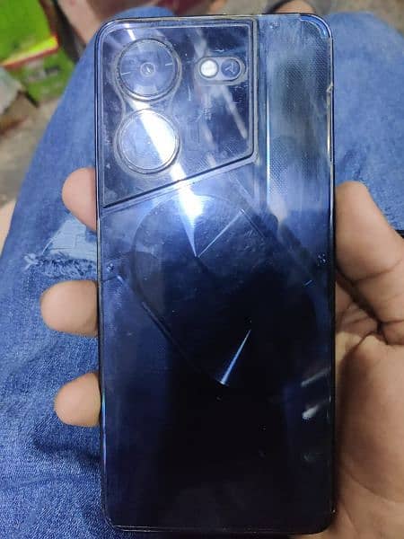 Tecno pova 5 pro 8 gb ram 256 gb memory 10 by 10 1