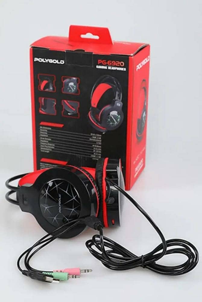 PG6920 5.1 RGB Gaming Headset 1