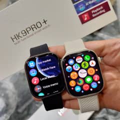 HK9 Pro Plus Smartwatch (Gen3) Dual Straps 0