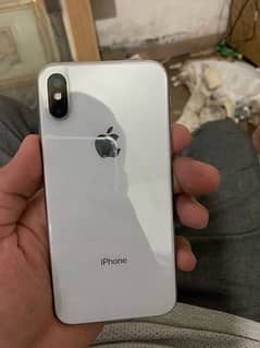 i phone x white