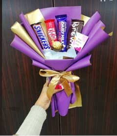 Customized Gift Baskets For Birthdays, Gift Boxes, Chocolate Bouquet