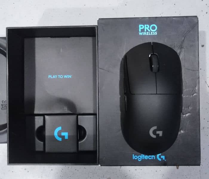 Logitech G PRO Lightspeed Wireless Mouse 2