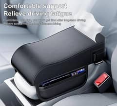 Car seat Armset cover Auto Armsets Storage Box