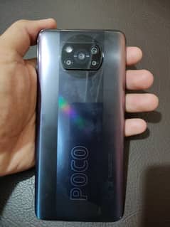 poco x 3 pro box available with all accessories snapdragon 865+