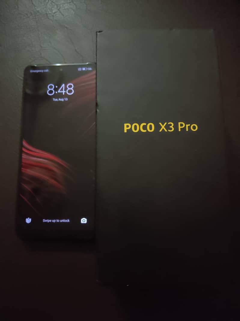 poco x 3 pro box available with all accessories 5