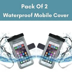 Water proof mobile cover- Pack of 2