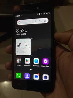 itel a25 pro 2/32 with box n chrgr