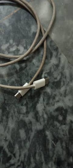 iphone 15pro max c to c power cable