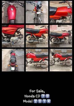 Honda cd70