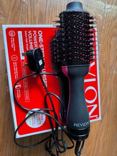 Revlon bouncy hair curler, dryer, straightener (UK Version)