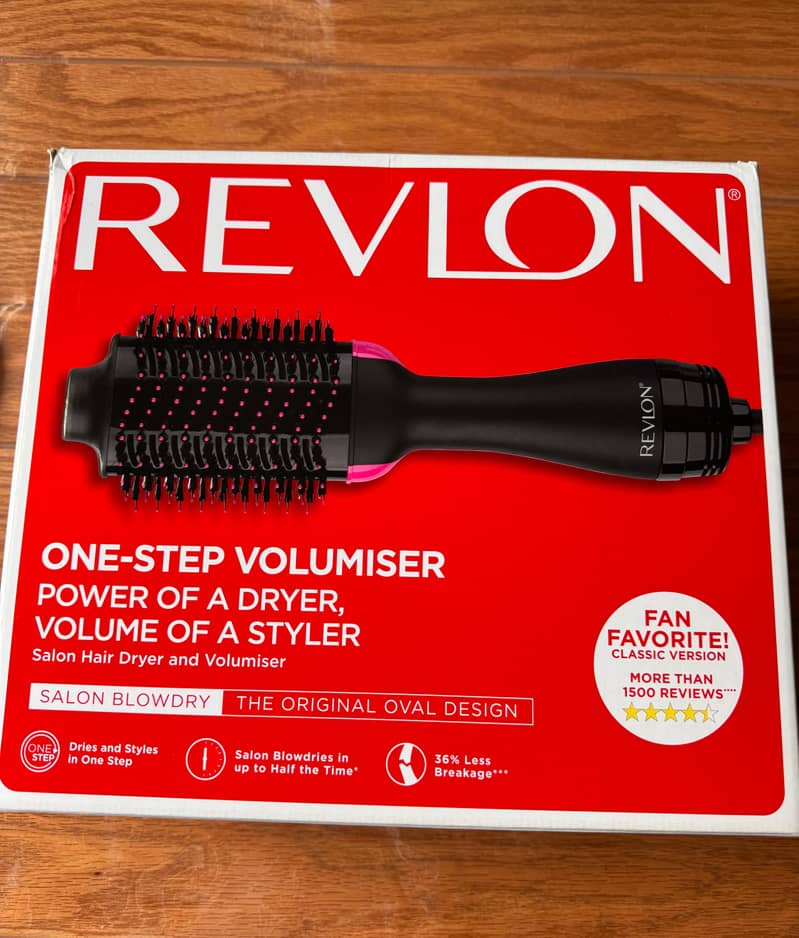 Revlon bouncy hair curler, dryer, straightener (UK Version) 1