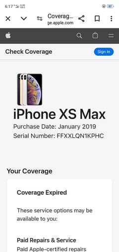 iPhone X max 64gb 87 battery 75000