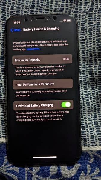 IPHONE X 256 GB NON PTA ALL OK 1