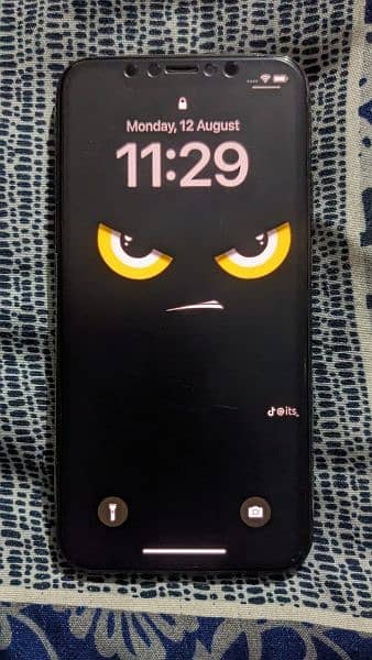 IPHONE X 256 GB NON PTA ALL OK 2