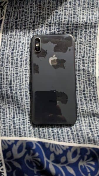 IPHONE X 256 GB NON PTA ALL OK 3