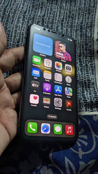 IPHONE X 256 GB NON PTA ALL OK 4