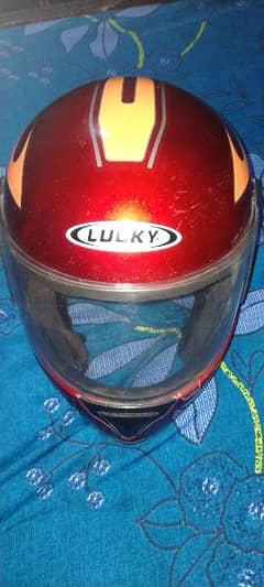 Lucky Helmet used in good condition