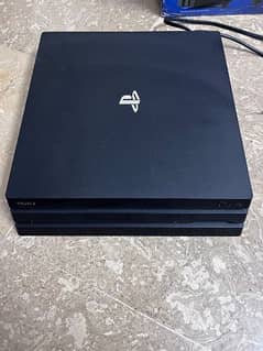 Ps4 Pro 1Tb