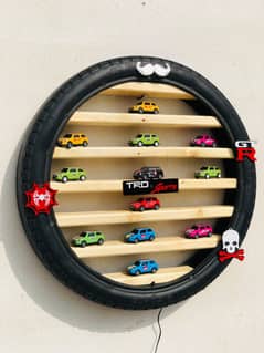 Hot Wheels Display Rack. Show Case For Cars For Kids Room.