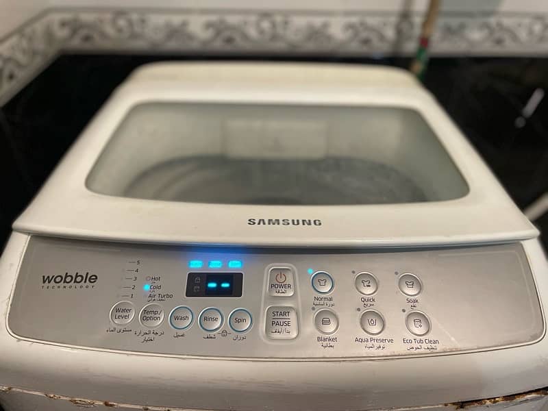 3 years used Samsung fully Automatic Machine 2