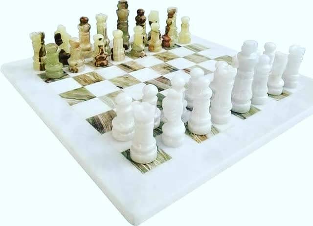 Marble Chess bord 2