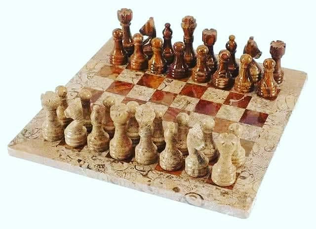 Marble Chess bord 3