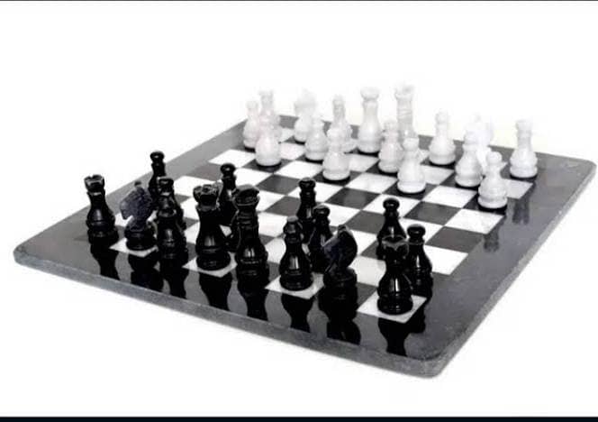 Marble Chess bord 0