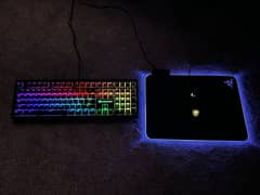 Cougar Keyboard And Mouse/ Razer Gaming Pad For sale