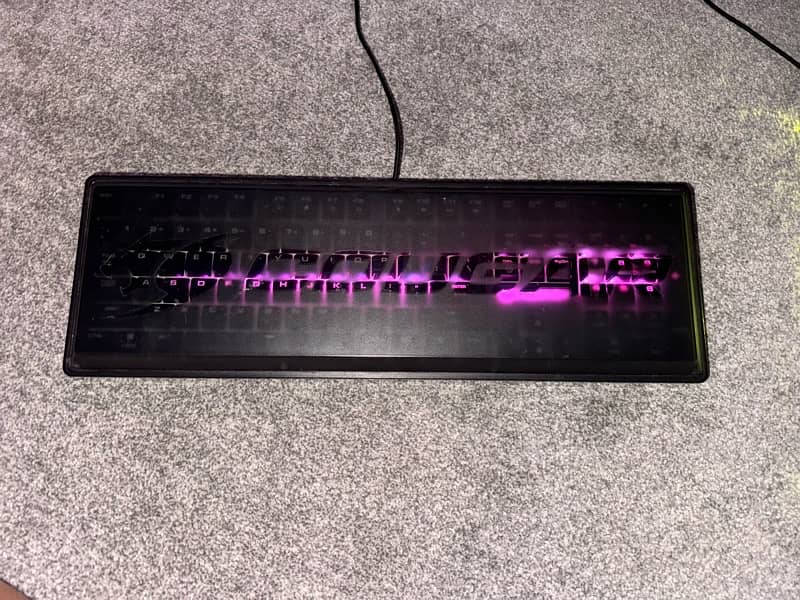 Cougar Keyboard And Mouse/ Razer Gaming Pad For sale 3