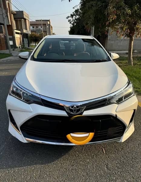 Toyota Corolla GLI 2017 0