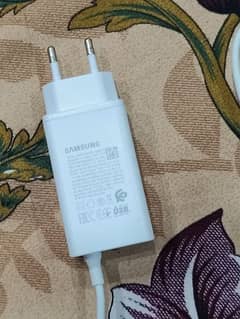 original samsung 45w charger for sale in Rawalpindi