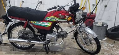 Honda 70cc 2023