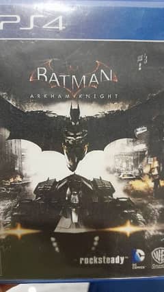 batman Arkham Knight Ps4 disc 0