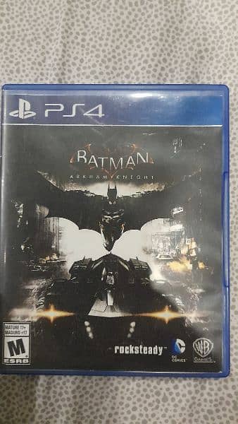 batman Arkham Knight Ps4 disc 2