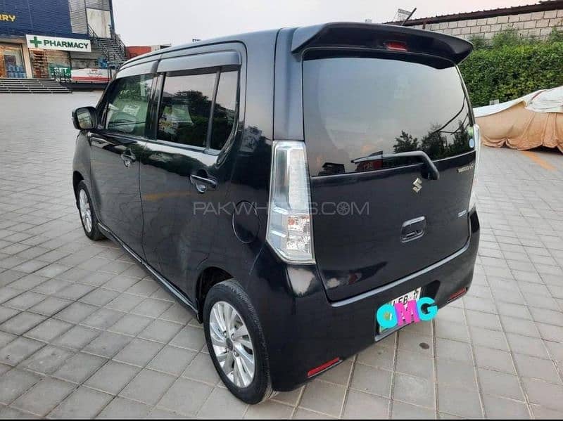 Suzuki Wagon R Stingray 2014 1