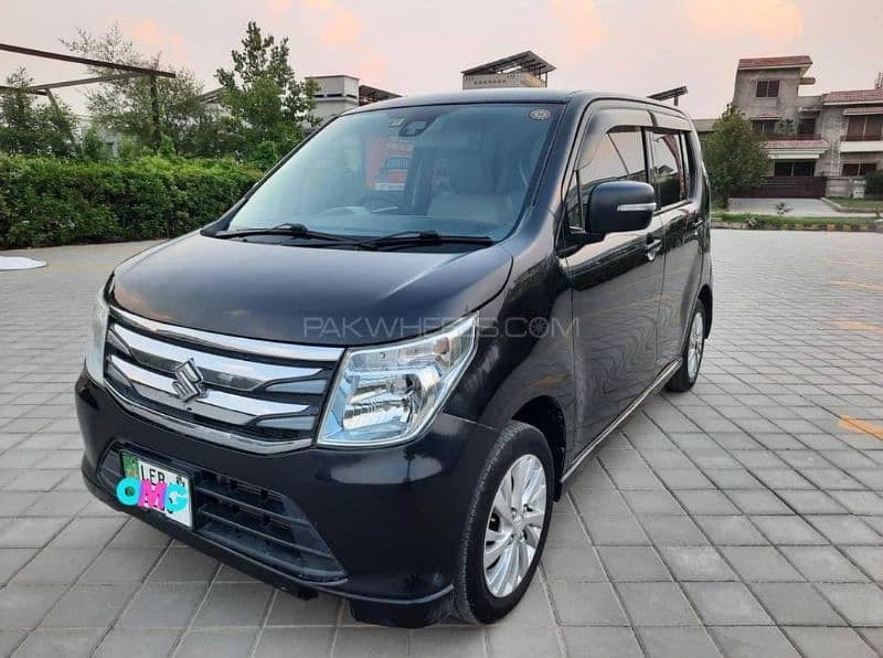 Suzuki Wagon R Stingray 2014 4