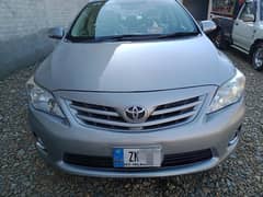 Toyota Corolla XLI 2013