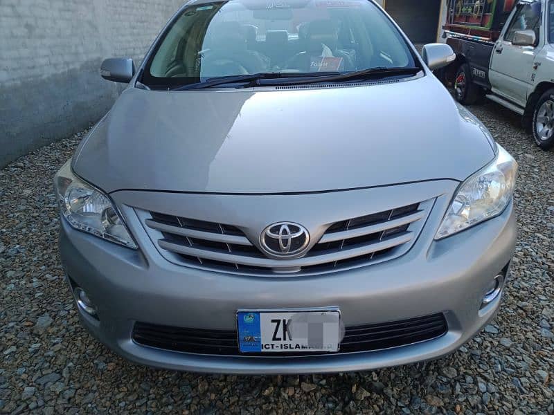 Toyota Corolla XLI 2013 0