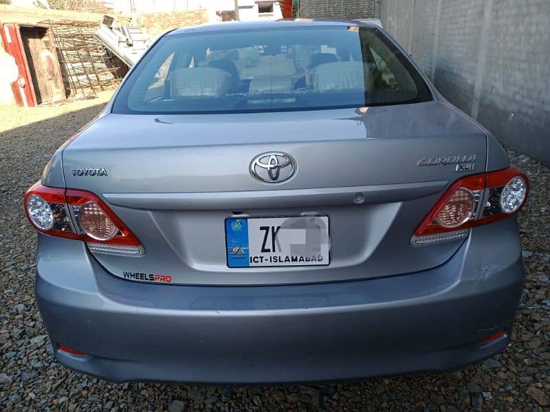 Toyota Corolla XLI 2013 1