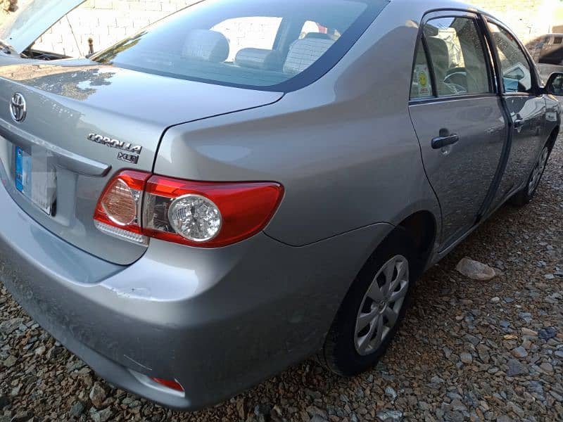 Toyota Corolla XLI 2013 3