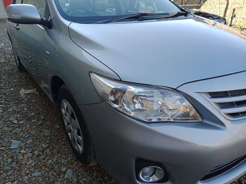 Toyota Corolla XLI 2013 4